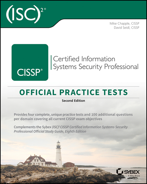 ISC2 CISSP Certified Information Systems Security Professional Official Practice Tests