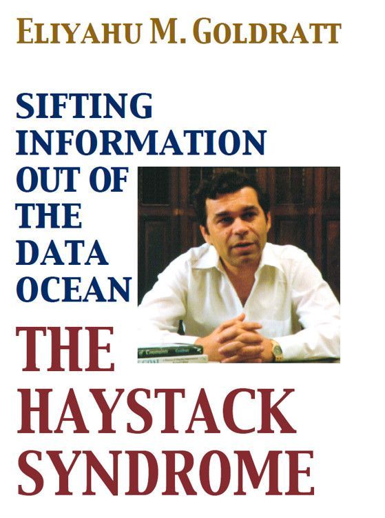 The Haystack Syndrome: Sifting Information Out of the Data Ocean