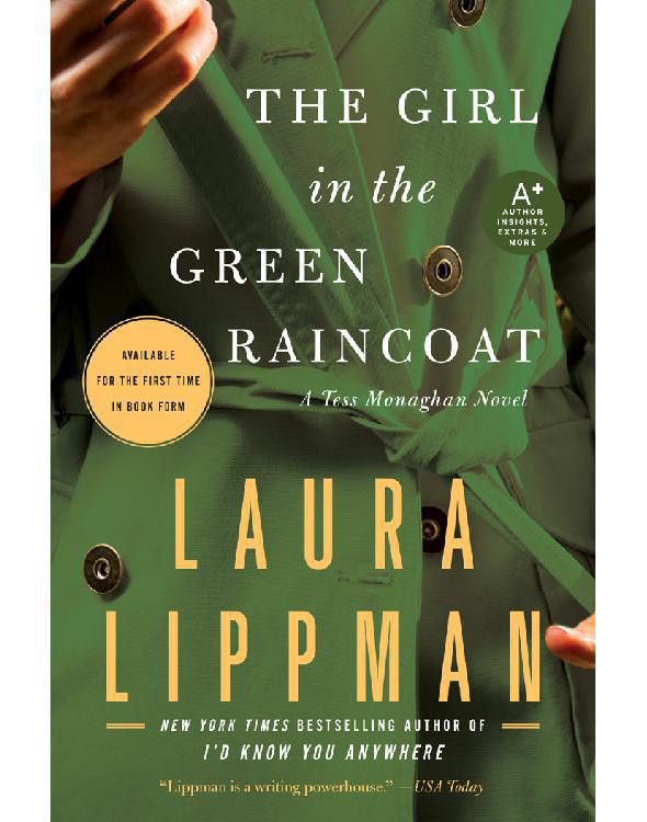 The Girl in the Green Raincoat