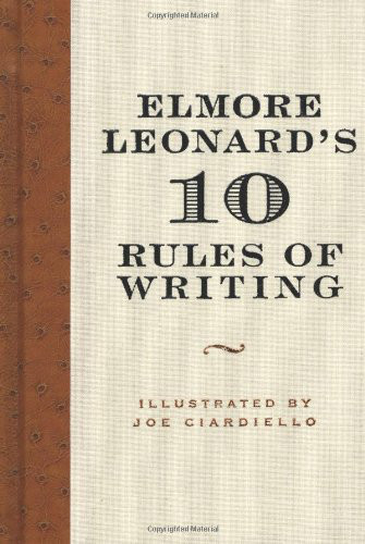 10 Rules of Writing