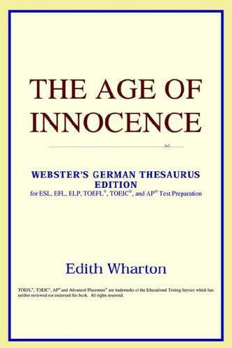 The Age of Innocence