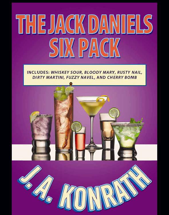 Jack Daniels Six Pack