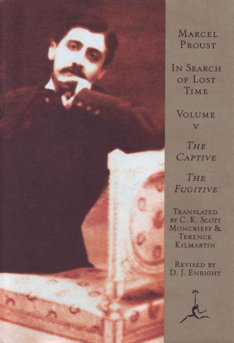 In Search of Lost Time, Volume V