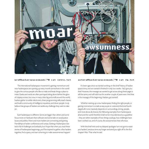 Hackerspaces: The Beginning
