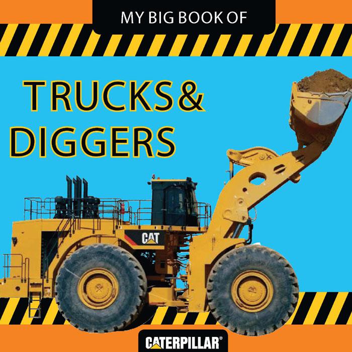 My Big Book of Trucks and Diggers [Childrens]