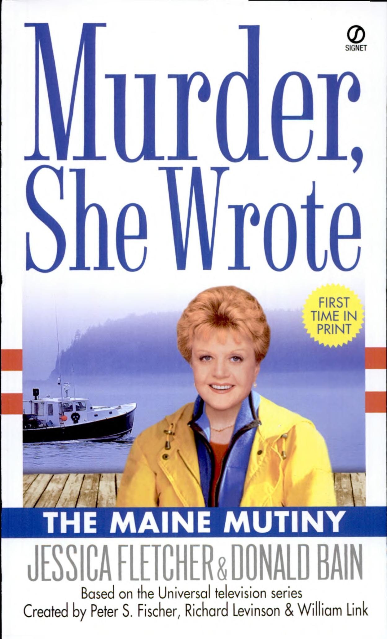 Murder, She Wrote: The Maine Mutiny