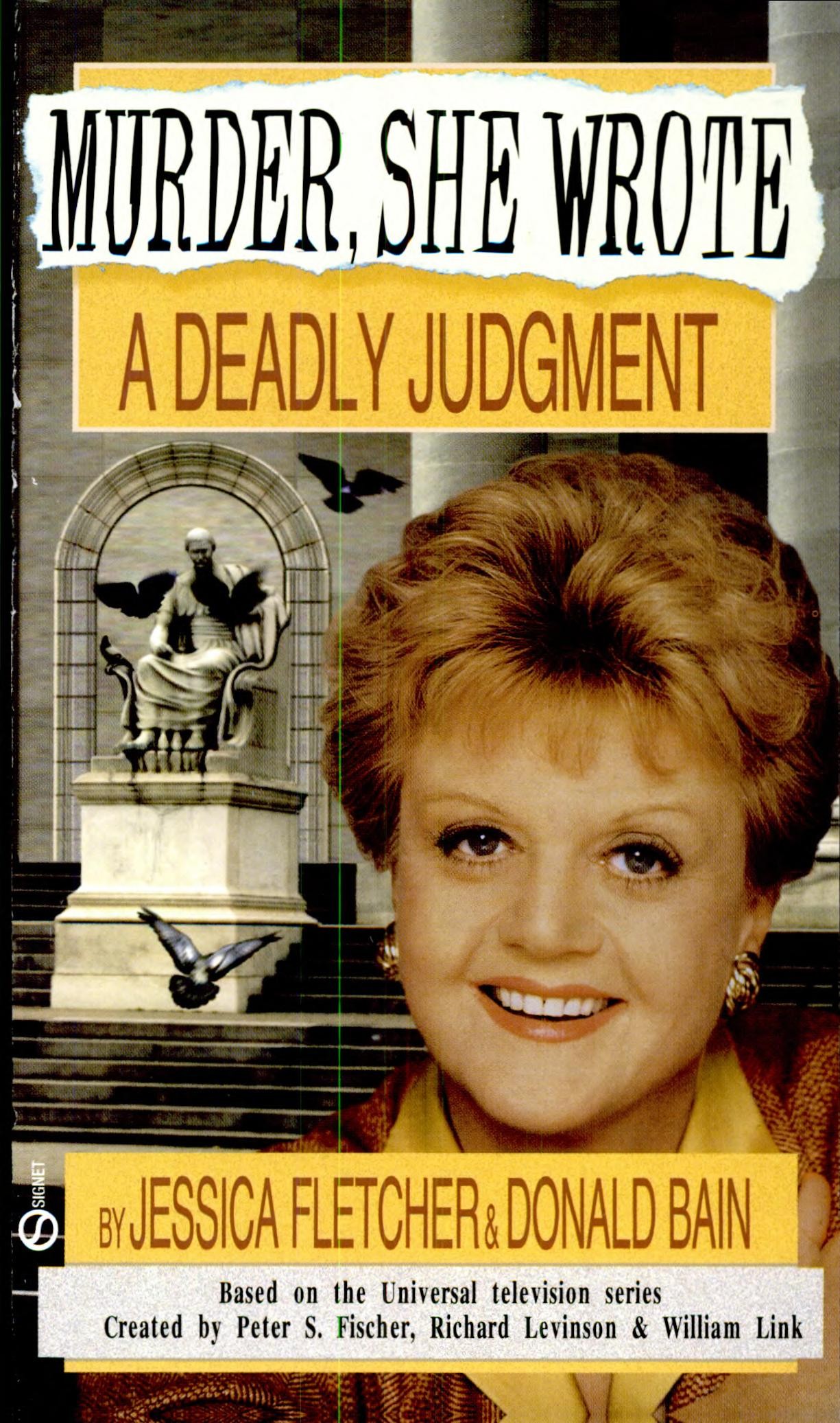 Murder, She Wrote: A Deadly Judgment