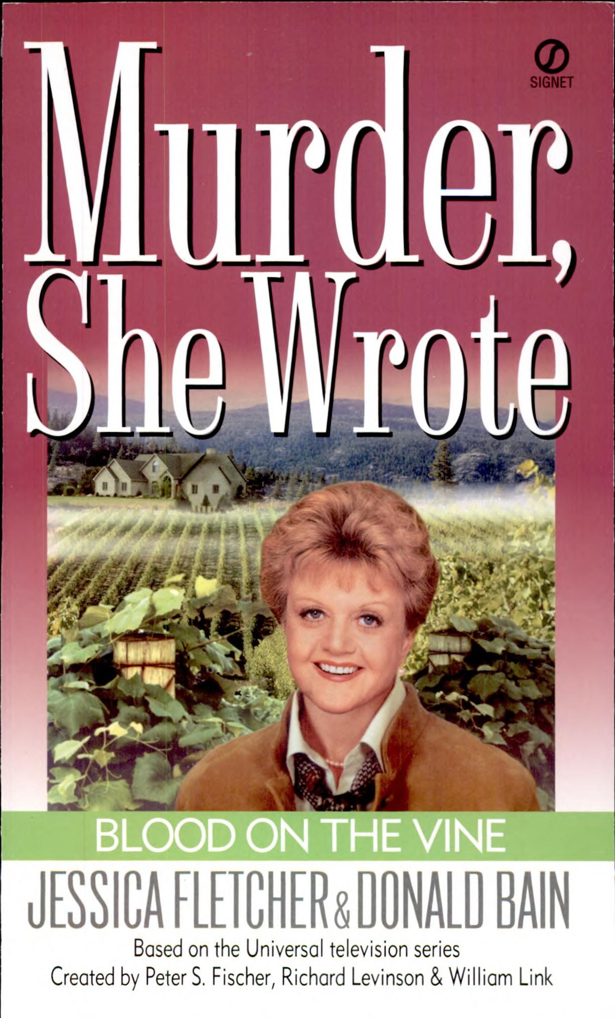 Murder, She Wrote: Blood on the Vine