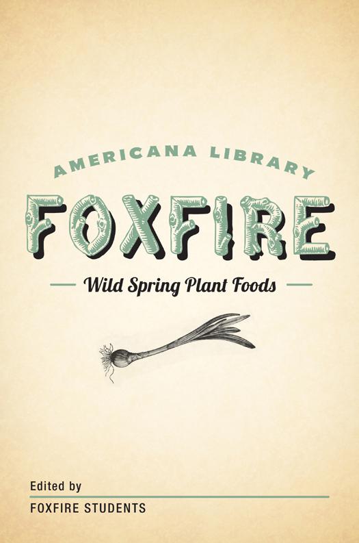 Wild Spring Plant Foods