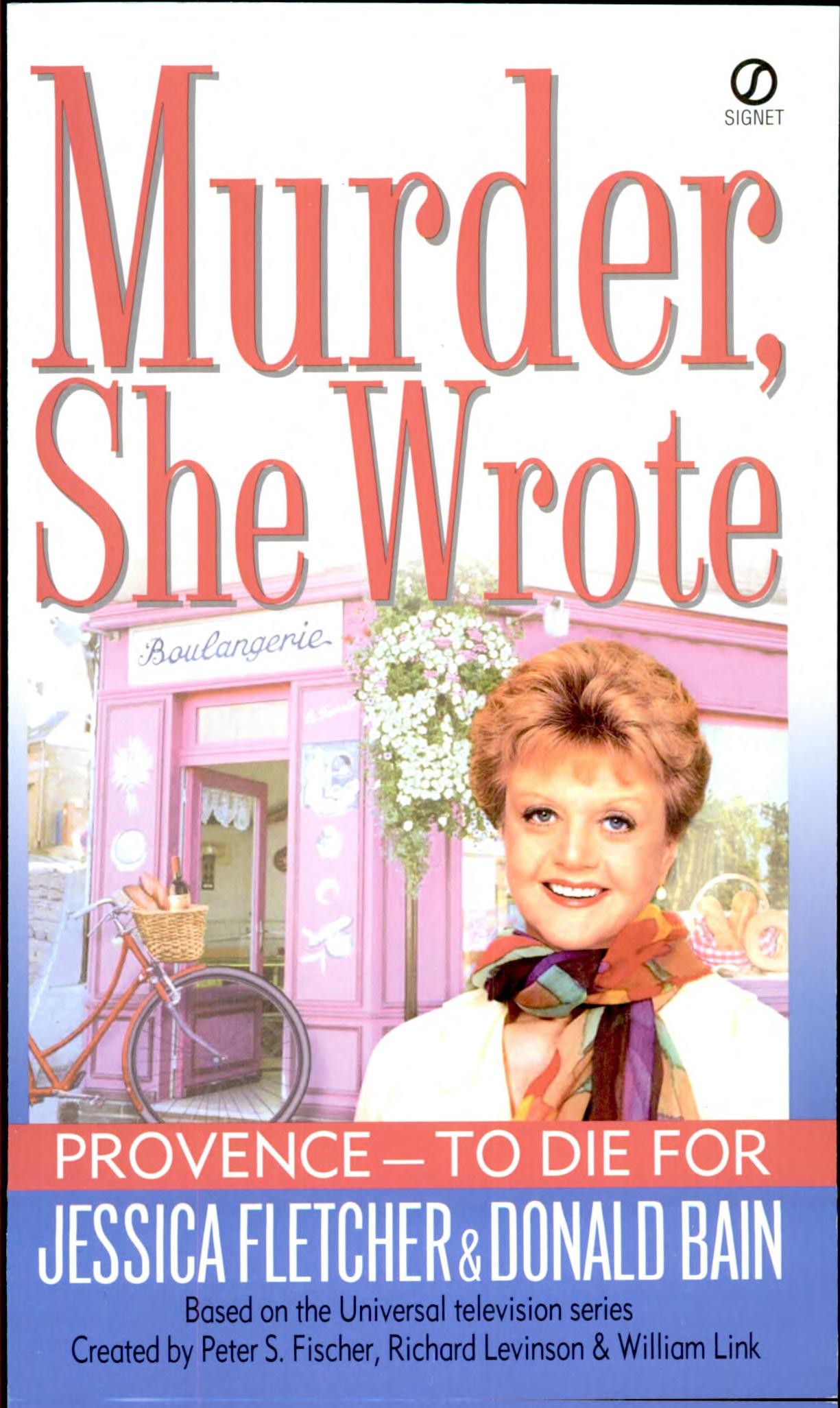 Murder, She Wrote: Provence - To Die For