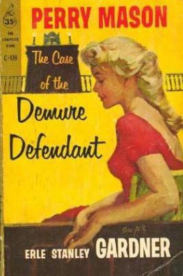 The Case of the Daring Decoy/The Case of the Demure Defendant (Perry Mason 2 in 1) by Erle Stanley Gardner
