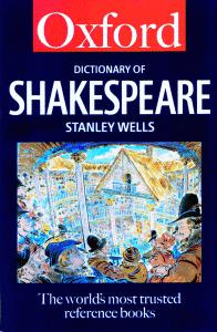 Dictionary of Shakespeare