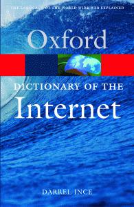 A Dictionary of the Internet