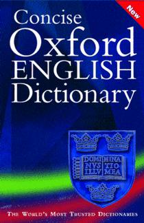 The Concise Oxford English Dictionary
