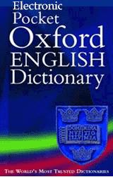 Electronic Pocket Oxford English Dictionary