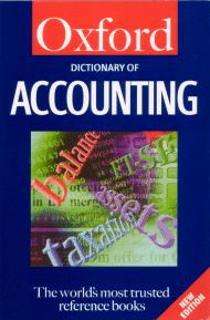 A Dictionary of Accounting