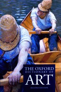 The Oxford Dictionary of Art