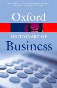 Dictionary of Business