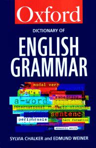 The Oxford Dictionary of English Grammar