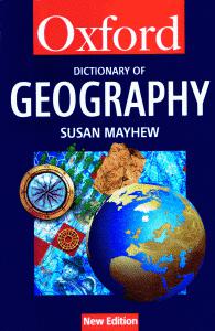 A Dictionary of Geography