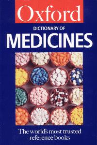 A Dictionary of Medicines