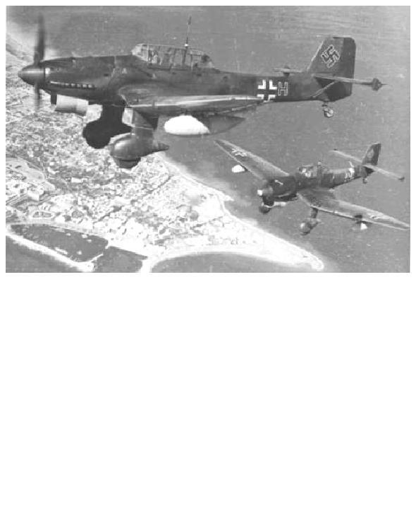 Stuka Pilot