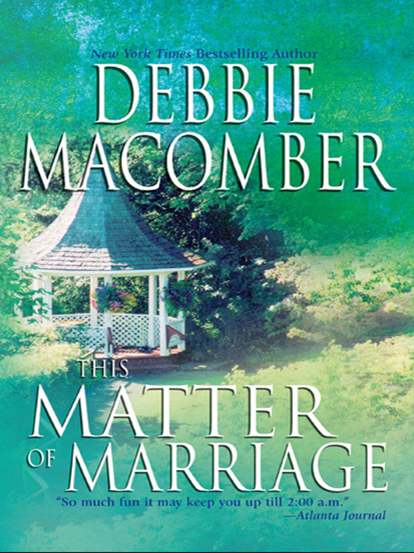 This Matter Of Marriage
