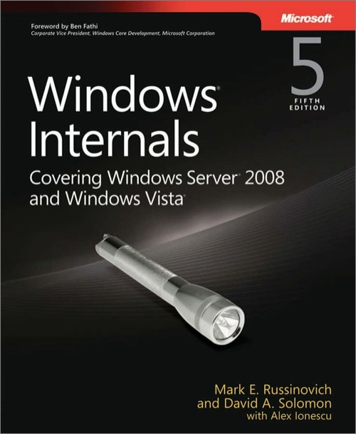 Windows Internals, Fifth Edition