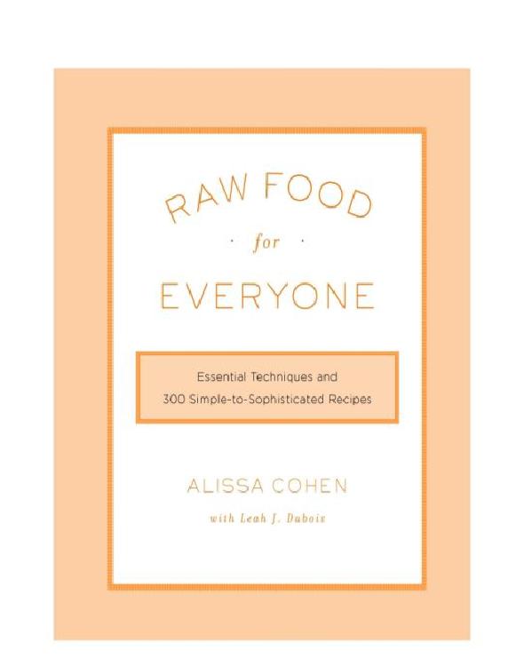 Raw Food for Everyone