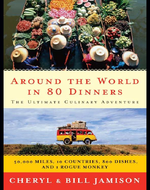 Around the World in 80 Dinners