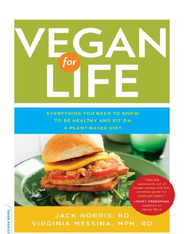Vegan for Life