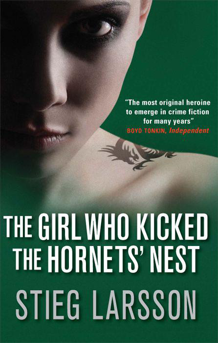 The Girl Who Kicked the Hornets Nest