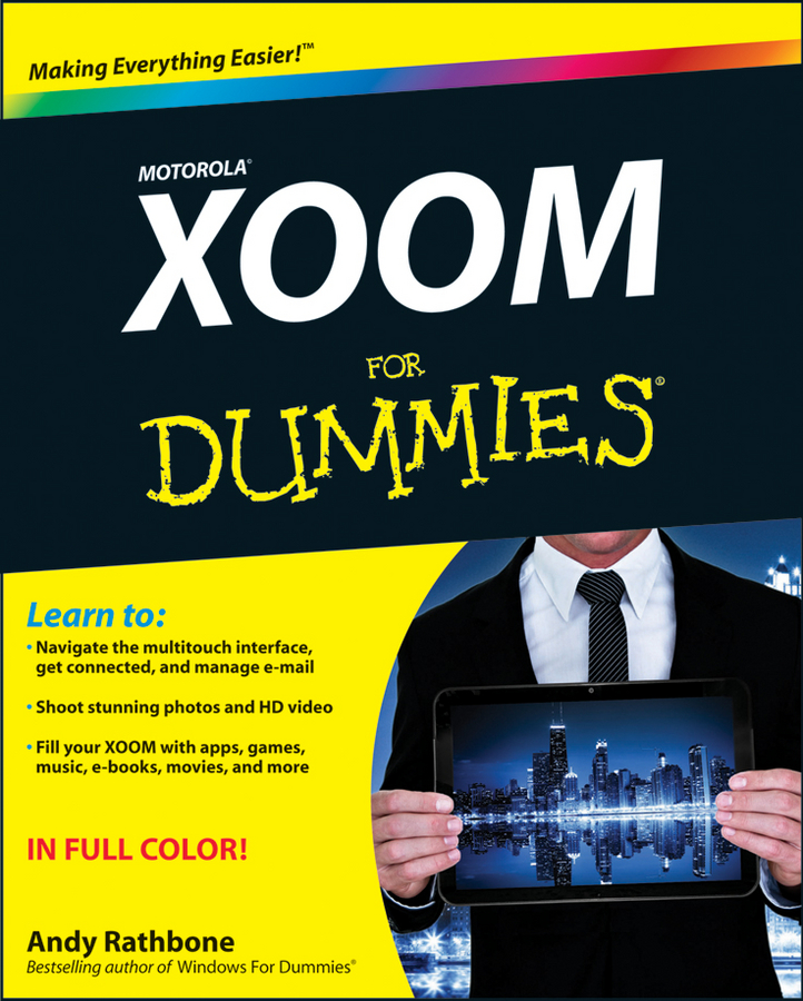 Motorola XOOM for Dummies