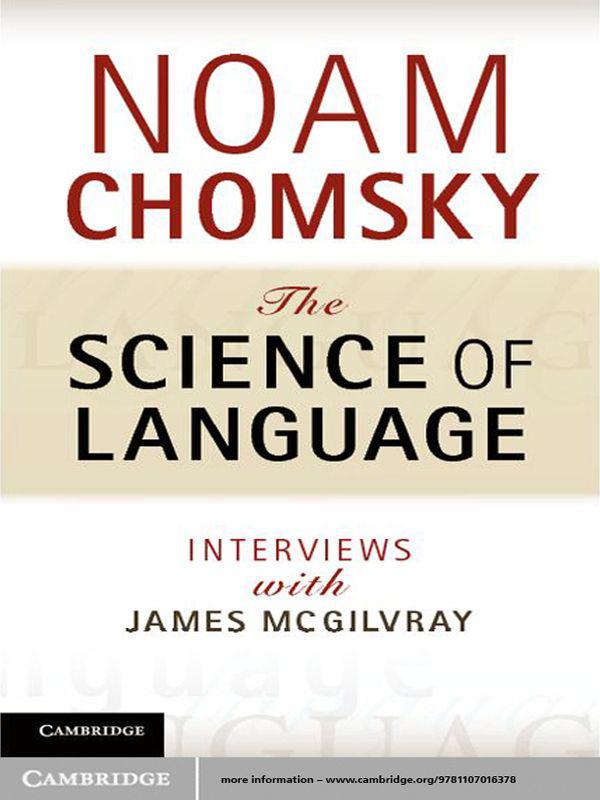 The Science of Language: Interviews With James McGilvray