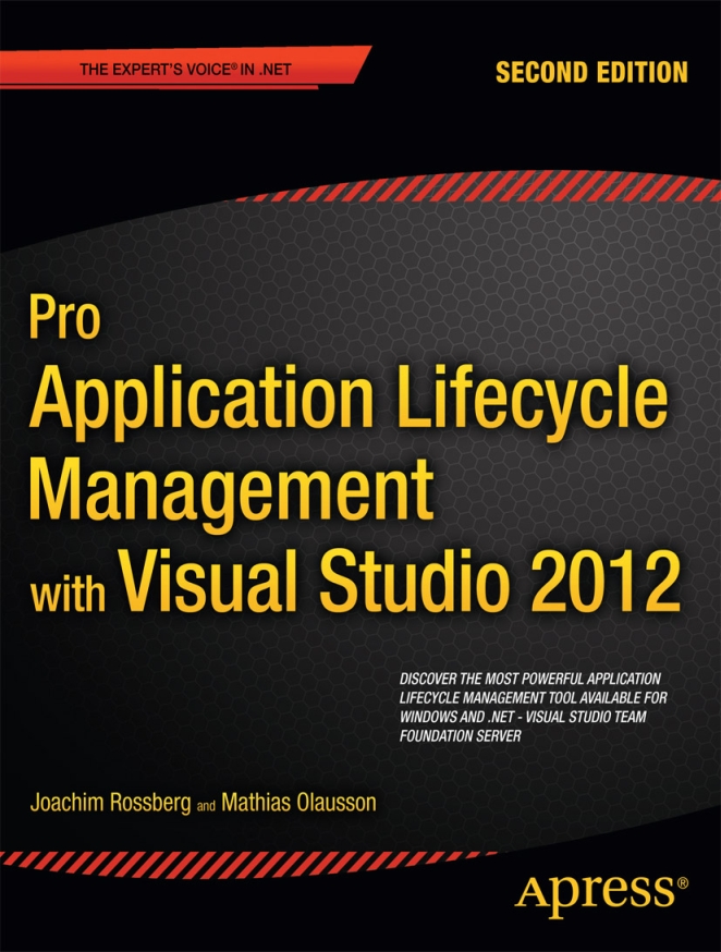 Pro Application Lifecycle Management With Visual Studio