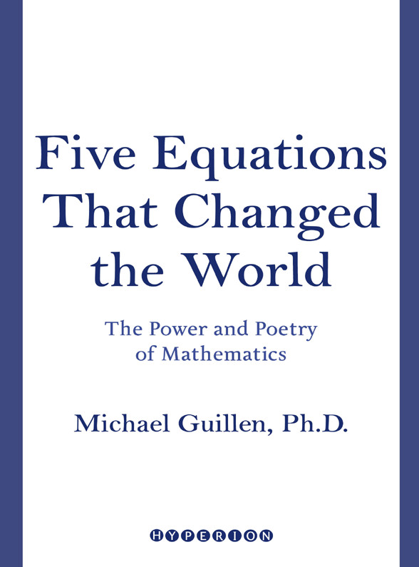 Five Equations That Changed the World