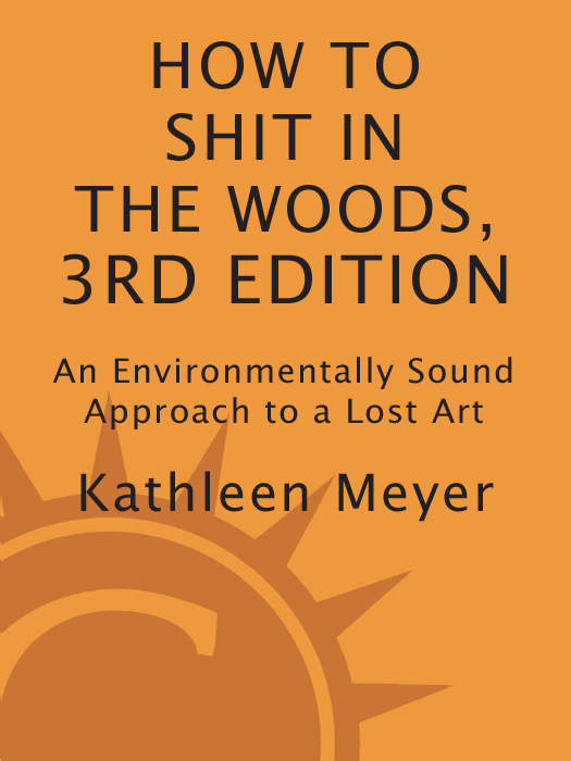 How to Shit in the Woods