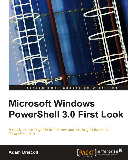 Microsoft Windows Powershell 3. 0 First Look