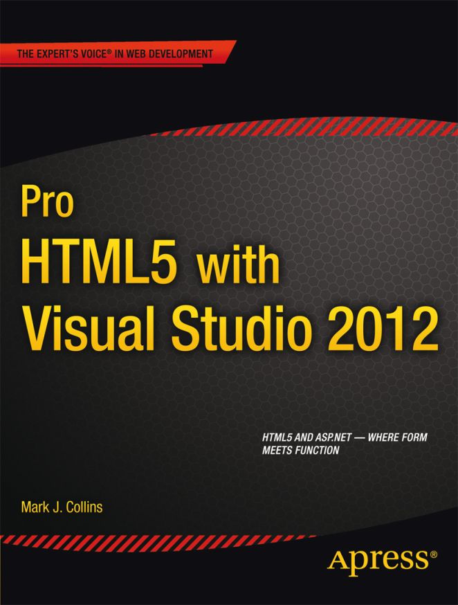 Pro HTML5 With Visual Studio 2012