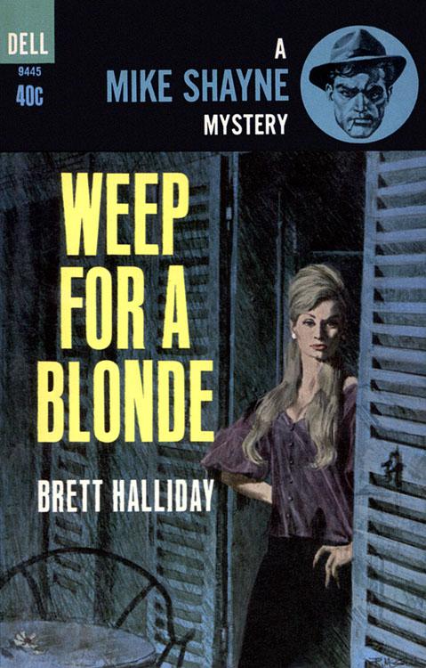 Weep for a Blonde