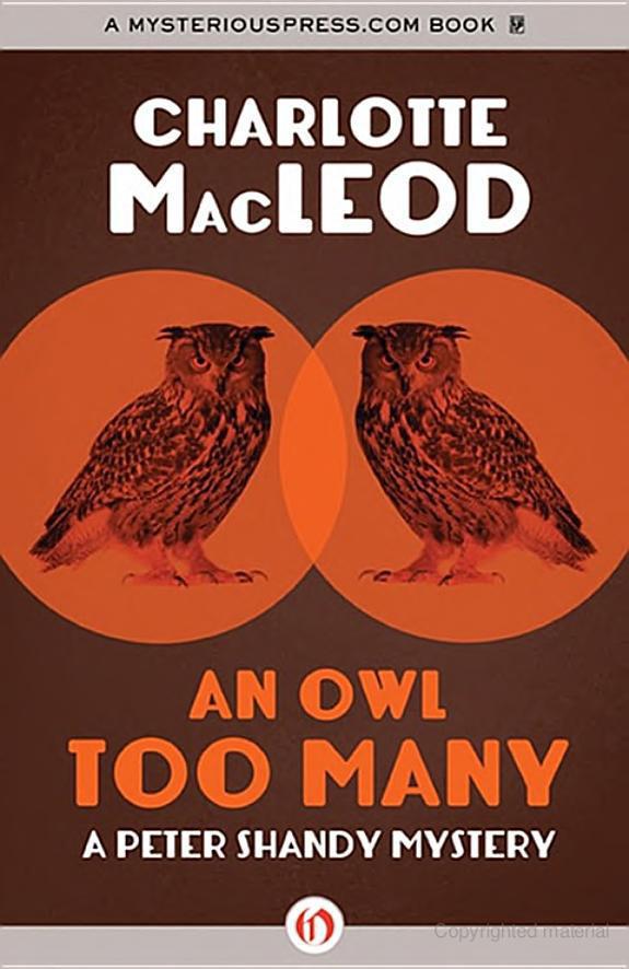An Owl Too Many