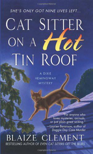 Cat Sitter on a Hot Tin Roof