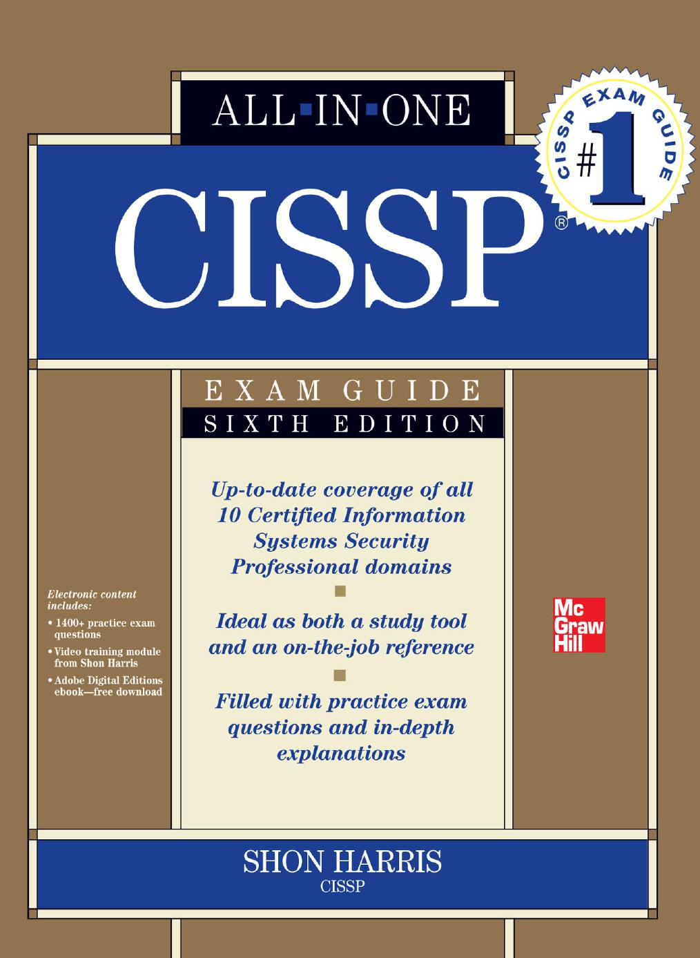 CISSP All-in-One Exam Guide, 6th ed.