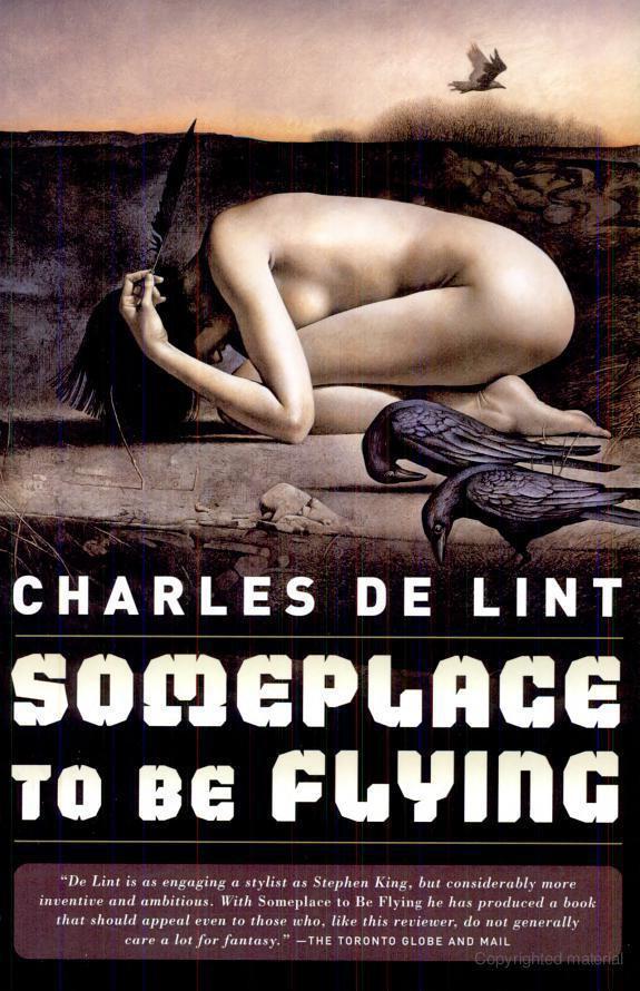 Someplace to Be Flying