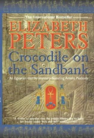 Crocodile On The Sandbank