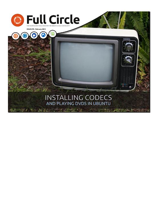 Full Circle Magazine Ebook Issue #70