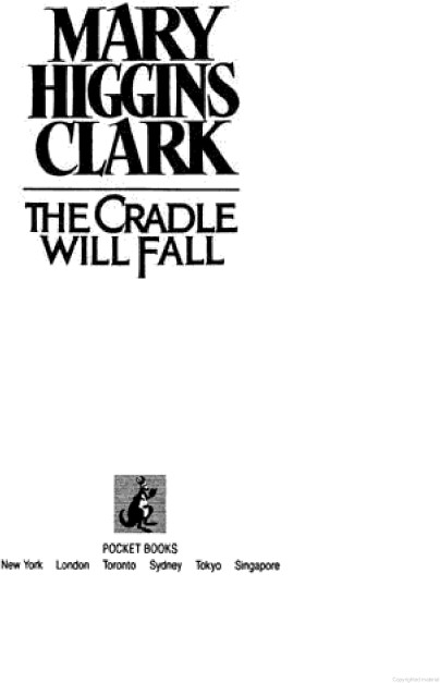 The Cradle Will Fall