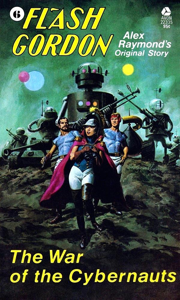 Flash Gordon: The War of the Cybernauts