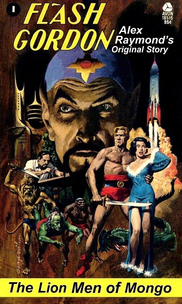 Flash Gordon: The Lion Men of Mongo