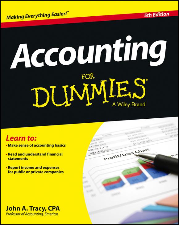 Accounting for Dummies, 5th Ed
